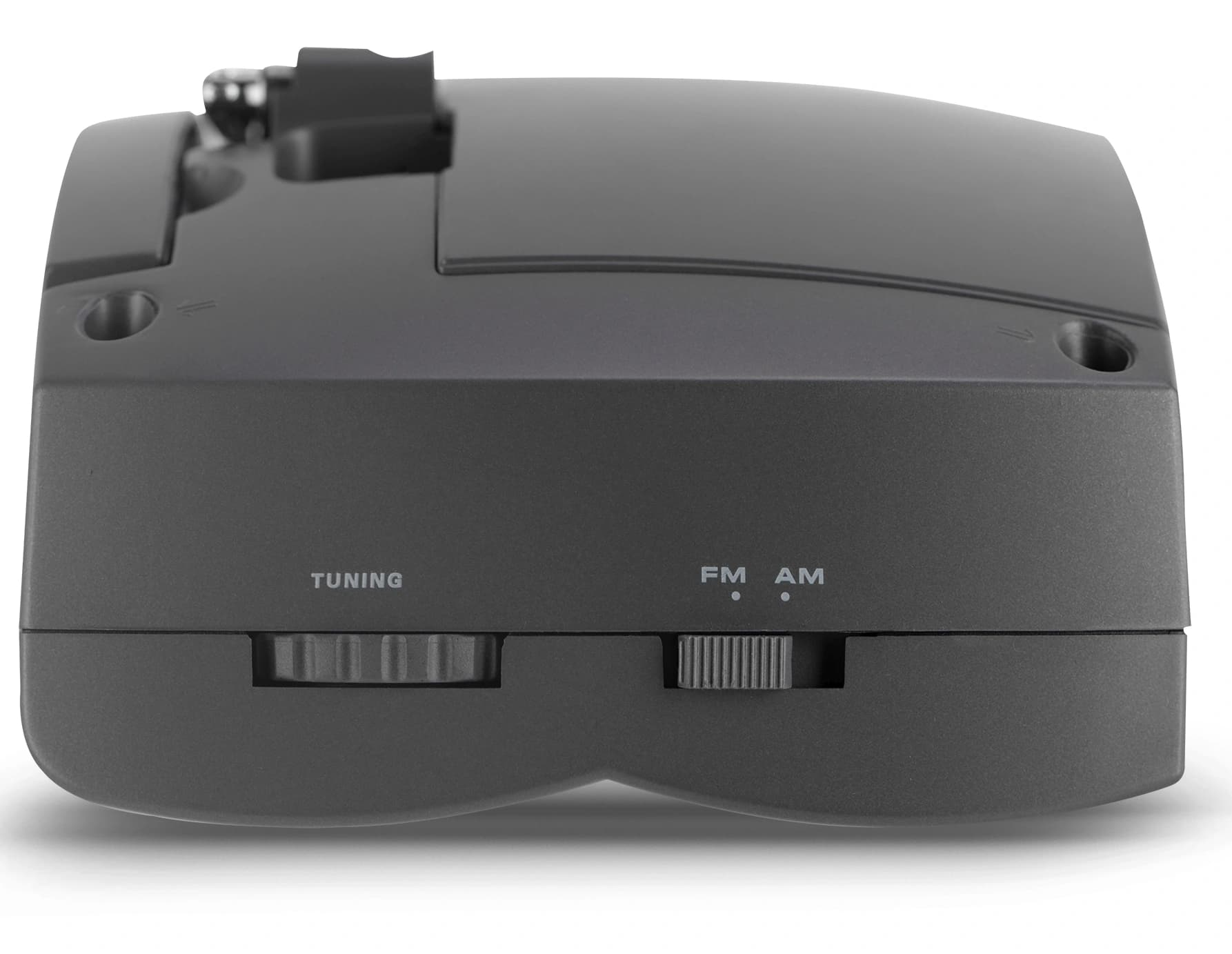 Радиоприемник настольный Vitek VT-3591 серый