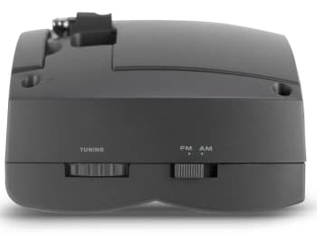 Радиоприемник настольный Vitek VT-3591 серый - фото 2