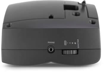 Радиоприемник настольный Vitek VT-3591 серый - фото 5