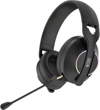 Наушники с микрофоном Acer Nitro OHR400 черный 1м мониторные BT/Radio/3.5mm оголовье (ZL.HDSEE.00G) - фото 5