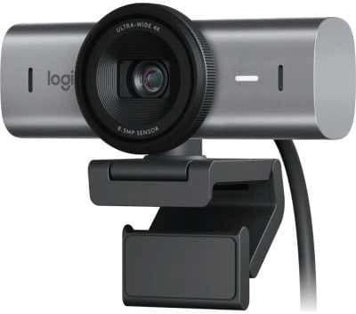 Камера Web Logitech MX Brio черный 8.5Mpix (3840x2160) USB3.0 с микрофоном (960-001548)