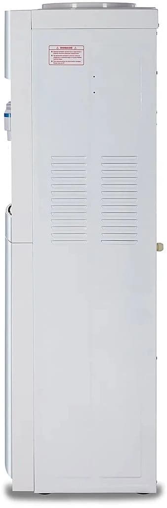 Кулер AEL LD-AEL-47c напольный электронный белый/серебристый - фото 4