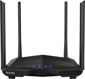 Роутер беспроводной Tenda AC10 AC1200 10/100/1000BASE-TX черный - фото 5