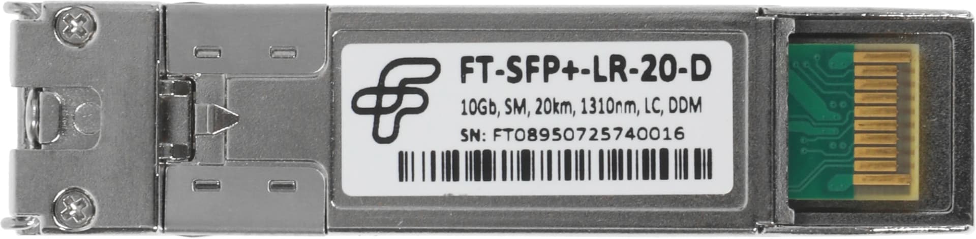 Трансивер Future Technologies FT-SFP+-LR-20-D