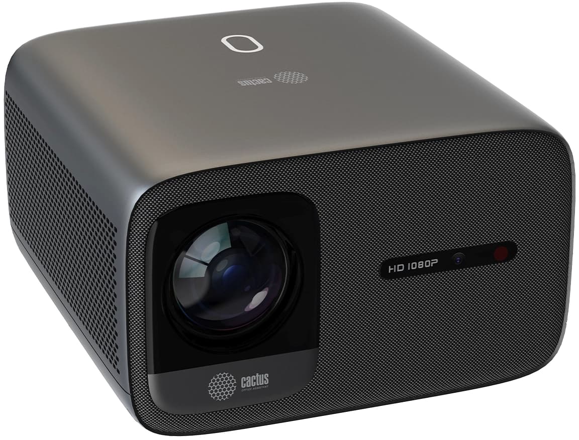 Проектор Cactus CS-PRC.06B.Full HD-A LCD 21000Lm LS 900Lm ANSI (1920x1080) 2000:1 ресурс лампы:50000часов 2xUSB typeA 2xHDMI 4.1кг