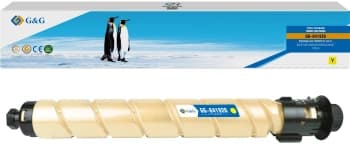 Картридж лазерный G&G GG-841926 841919/841926 желтый (9500стр.) для Ricoh MP C2003/C2004/C2503/C2504 - фото 2
