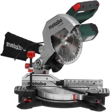 Торцовочная пила Metabo KS 216 M 1100Вт 5000об/мин d=216мм - фото 2