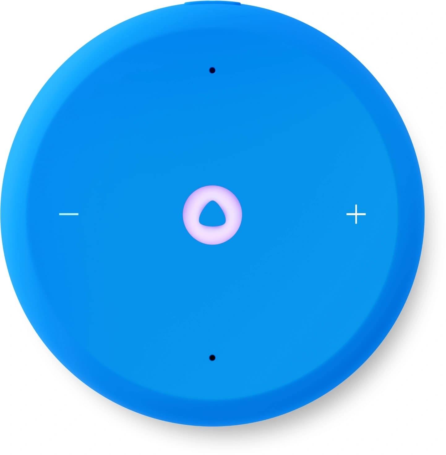 Умная колонка Yandex Станция Лайт 2 Алиса синий 6W 1.0 BT/Wi-Fi 10м (YNDX-00026BLU) - фото 2