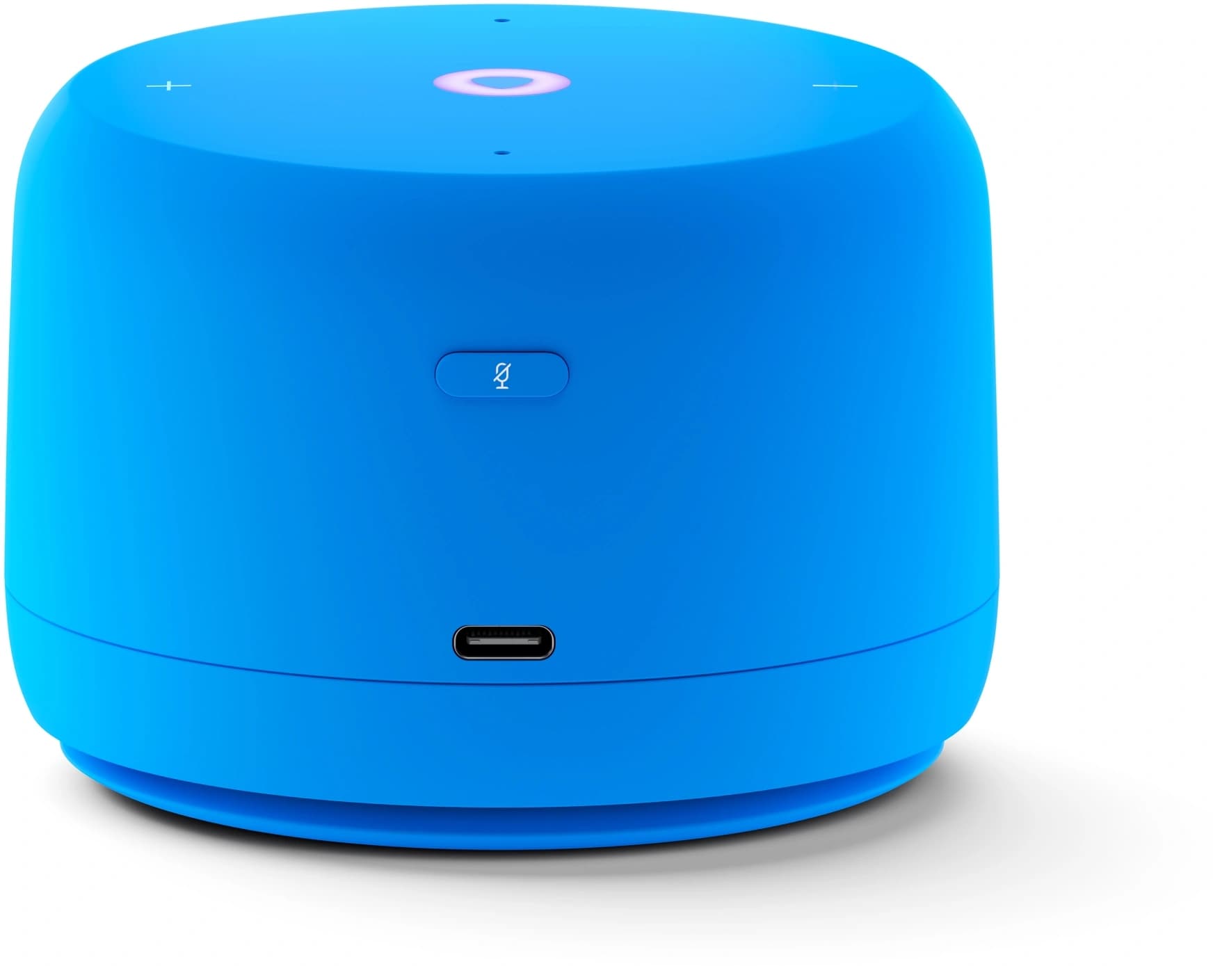 Умная колонка Yandex Станция Лайт 2 Алиса синий 6W 1.0 BT/Wi-Fi 10м (YNDX-00026BLU) - фото 3