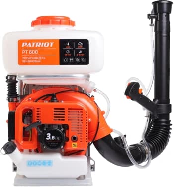 Опрыскиватель Patriot PT 600 бенз. ранц. 14л оранжевый/белый (755302615) - фото 5