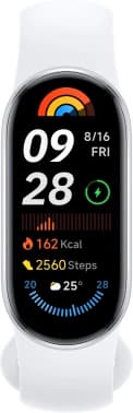Фитнес-трекер Xiaomi Smart Band 9 AMOLED корп.:серебристый рем.:серебристый (BHR8340GL ) - фото 2