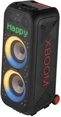 Минисистема LG XBOOM XL9T черный/красный 1000Вт USB BT - фото 5