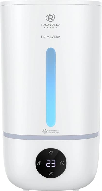 Увлажнитель воздуха Royal Clima RUH-PV350/5.0E-WT 23Вт (ультразвуковой) белый