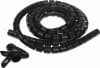 Кабельный органайзер Buro BU-CABORG-3X300 Spiral Hose 30x3000мм черный - фото 3