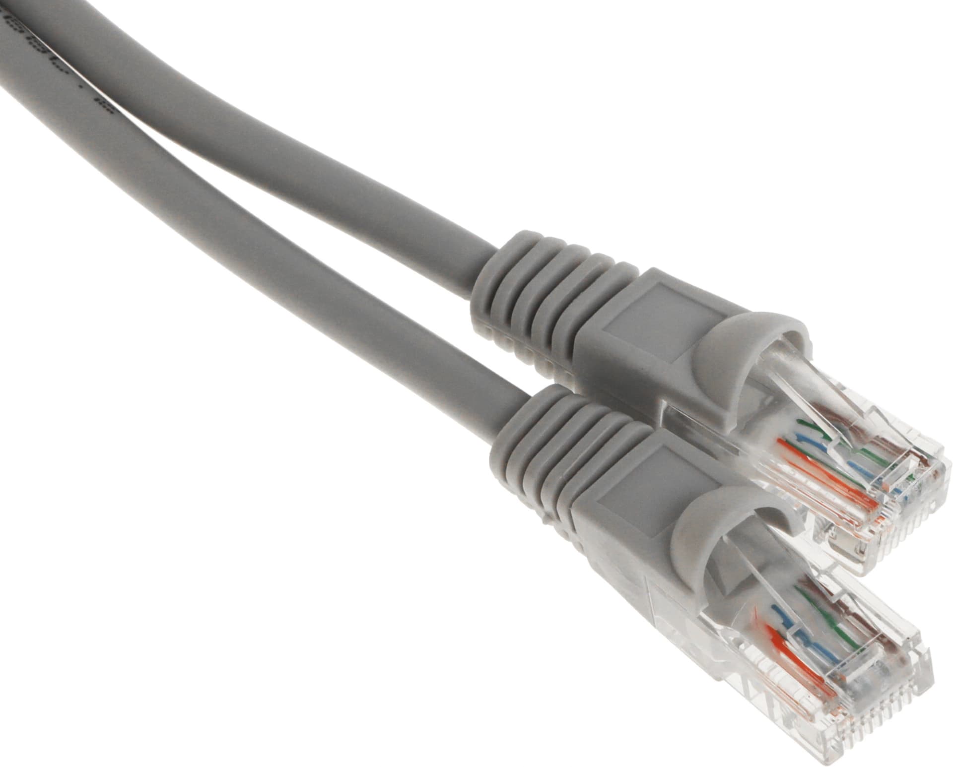 Патч-корд Buro UTP-5E-20M-G-LSZH 1Гбит/с UTP 4 пары cat.5E 20м серый RJ-45 (m)-RJ-45 (m) - фото 1