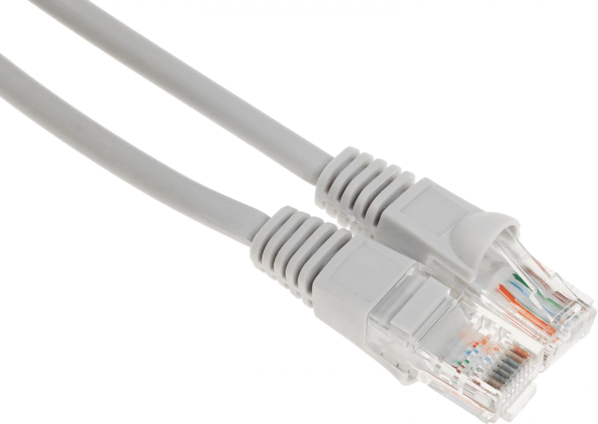 Патч-корд Buro UTP-5E-25M-G-LSZH 1Гбит/с UTP 4 пары cat.5E 25м серый RJ-45 (m)-RJ-45 (m) - фото 1