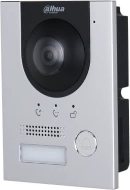 Видеопанель Dahua DHI-VTO2201F-P-S2 цветной сигнал CMOS цвет панели: серебристый - фото 5