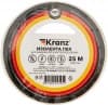 Изолента Kranz KR-09-2101 ш.15мм 25м белый - фото 3