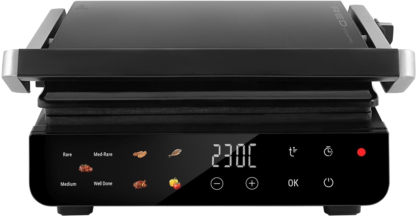 Электрогриль Red Solution G830D 2000Вт черный - фото 4