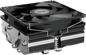 Устройство охлаждения(кулер) PcCooler RC400-53 Soc-AM5/AM4/1200/1700/1851 серебристый/черный 4-pin 31.2dB Al+Cu 130W Ret (RC400-XXNWXX-GL) - фото 2