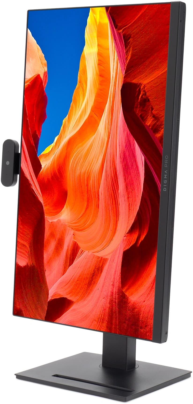 Моноблок Digma Pro Vision 23.8" Full HD Ryzen 3 5425U (2.7) 8Gb SSD256Gb RGr CR Windows 11 Pro Eth WiFi BT 90W клавиатура мышь Cam черный 1920x1080 - фото 5