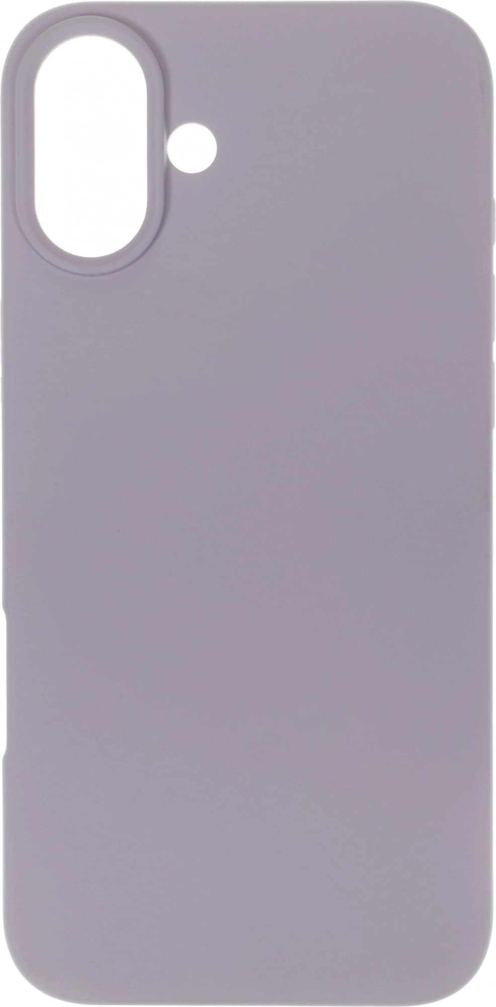Чехол (клип-кейс) BoraSCO для Apple iPhone 16 Plus Microfiber Case лавандовый (73686)