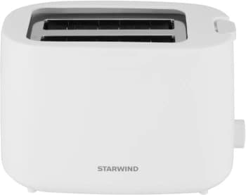 Тостер Starwind ST4107 750Вт белый - фото 2