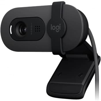 Камера Web Logitech Brio 95 графитовый 2Mpix (1920x1080) USB2.0 с микрофоном для ноутбука (960-001583) - фото 2