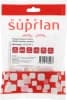 Панель Suprlan 10-0334-1 лицевая со шторкой 80x80 2xKeystone ABS пластик белый - фото 3