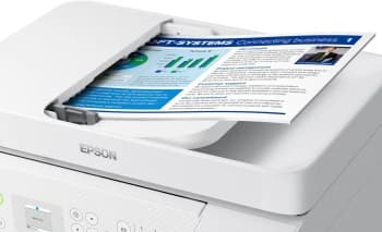 МФУ струйный Epson EcoTank L5296 (C11CJ65411) A4 WiFi белый - фото 2