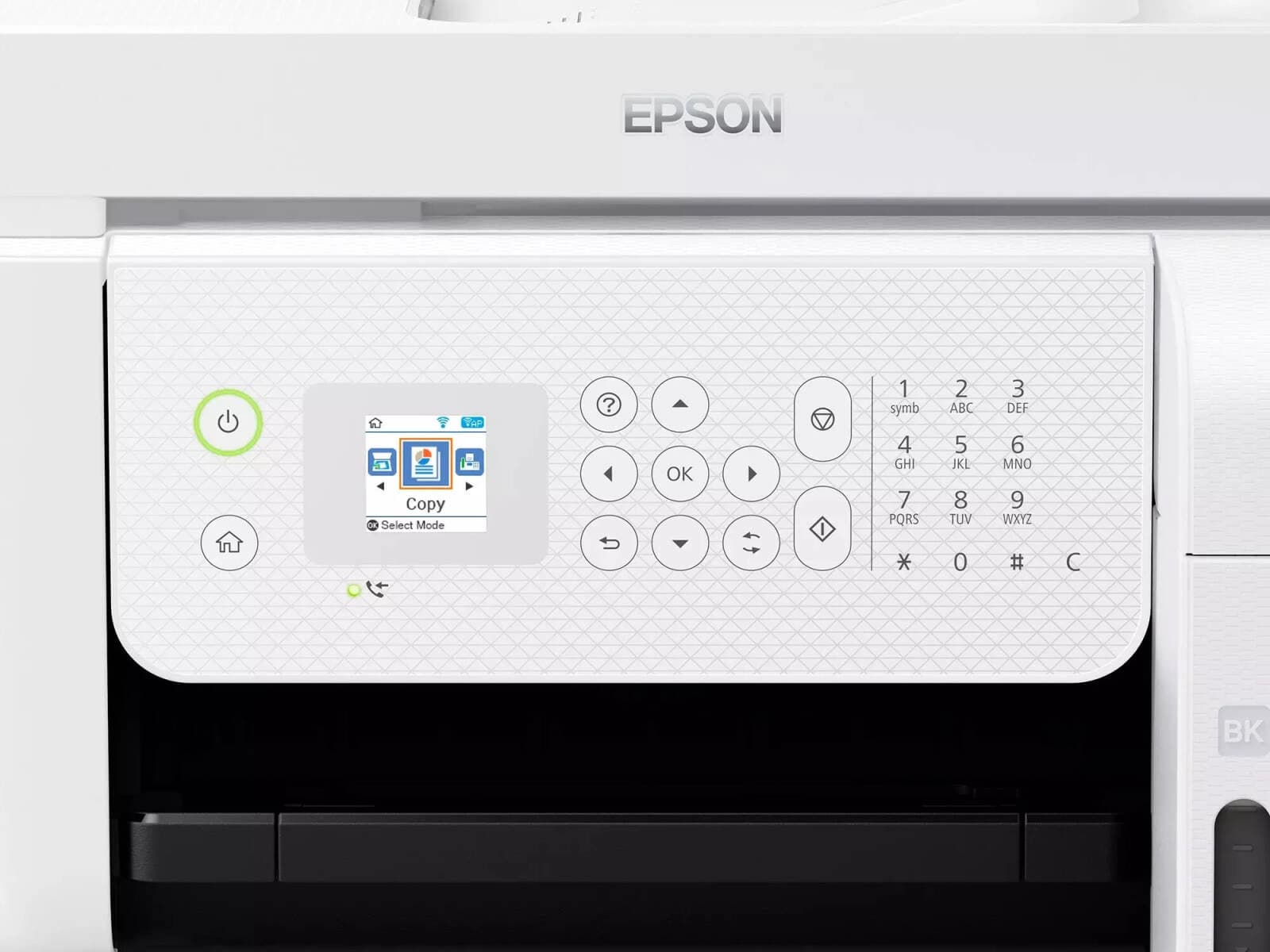 МФУ струйный Epson EcoTank L5296 (C11CJ65411) A4 WiFi белый - фото 4
