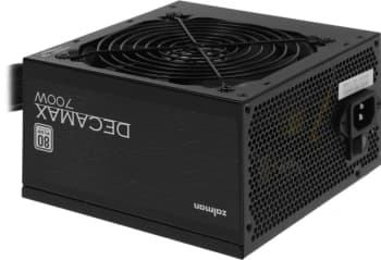 Блок питания Zalman ATX 700W ZM700-LX3 80+ white (20+4pin) APFC 120mm fan 6xSATA RTL - фото 5