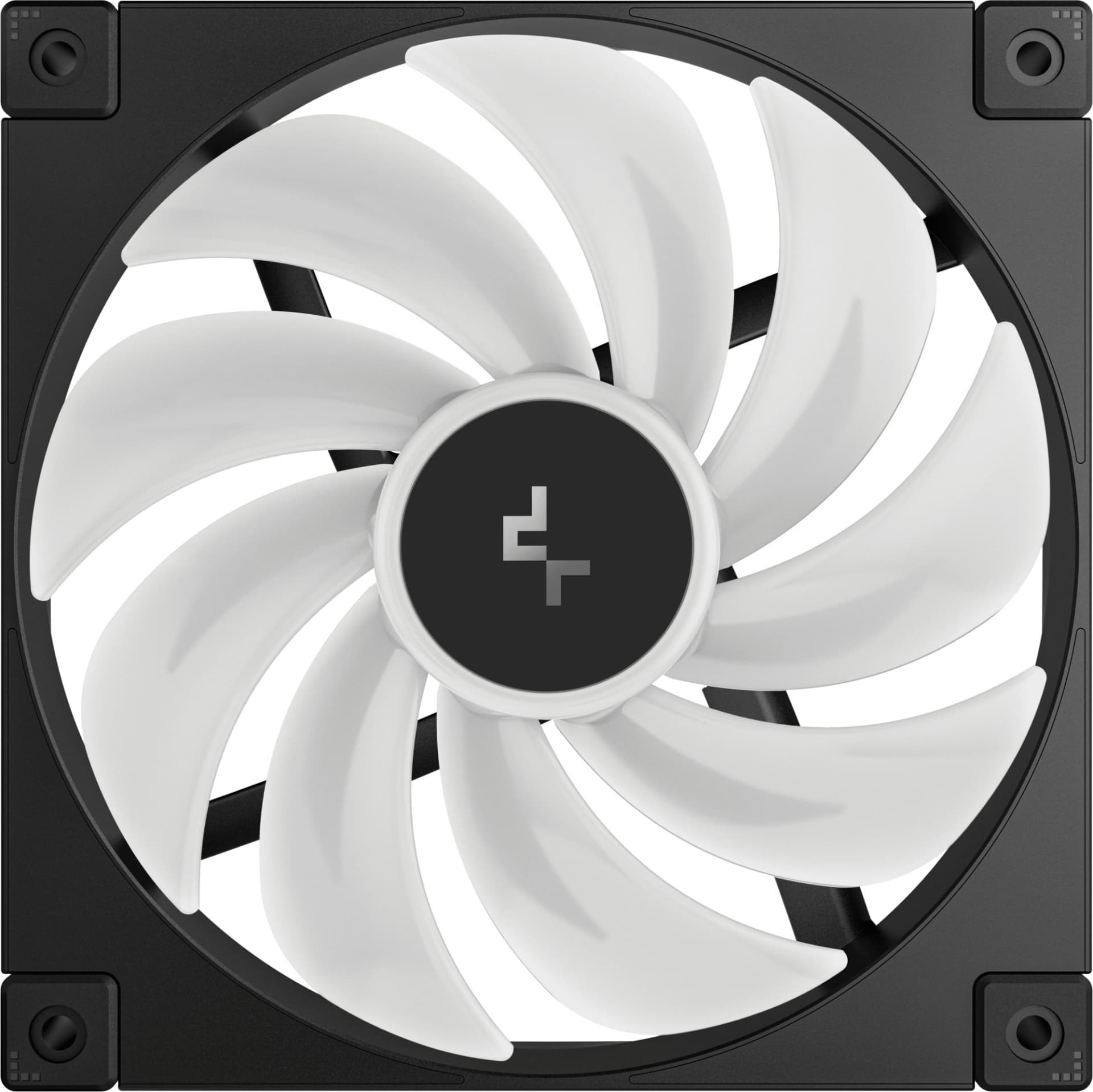 Вентилятор для корпуса Deepcool FD14 ARGB 140х140x25 черный 4-pin 25.6дБ (R-FD14-BKAPN1-G) Ret - фото 4
