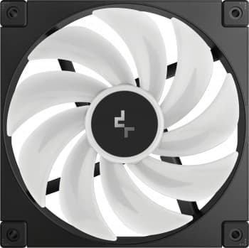 Вентилятор для корпуса Deepcool FD14 ARGB 140х140x25 черный 4-pin 25.6дБ (R-FD14-BKAPN1-G) Ret - фото 5