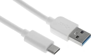 Кабель Buro BU-USB3.2-AC-3MW USB (m)-USB Type-C (m) 3м белый пакет - фото 5