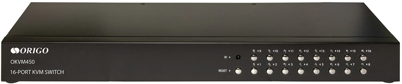 Переключатель KVM Origo OKVM450 16xPC port (OKVM450/A1A)