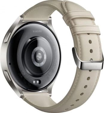 Смарт-часы Xiaomi Watch 2 1.43" AMOLED корп.серый рем.белый разм.брасл.:140-210мм (BHR9306GL) - фото 5