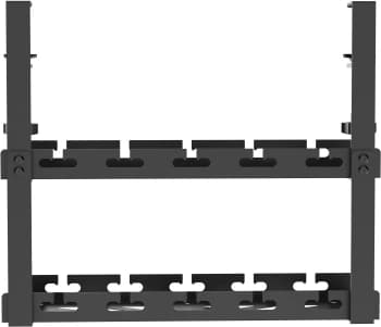 Кабель-канал Cactus CS-CM-400-2BK CS-CM-400-2 для столов 40x13.4x34.2см черный - фото 5