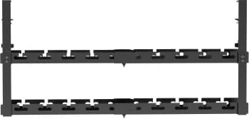 Кабель-канал Cactus CS-CM-700-2BK CS-CM-700-2 для столов 72.8x13.5x34.2см черный - фото 5