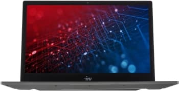 Ноутбук IRU Tactio 14ALH Core i3 1215U 8Gb SSD256Gb Intel UHD Graphics 14" IPS FHD (1920x1080) Windows 11 Pro Multi Language 64 grey WiFi BT Cam 4000mAh (2059058) - фото 5