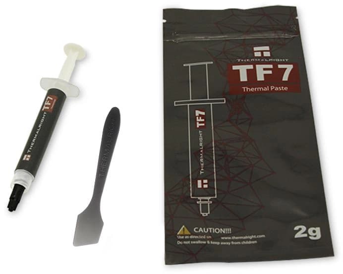 Термопаста Thermalright TF7-2G 12.8Вт/(мК) шприц 2гр. - фото 4