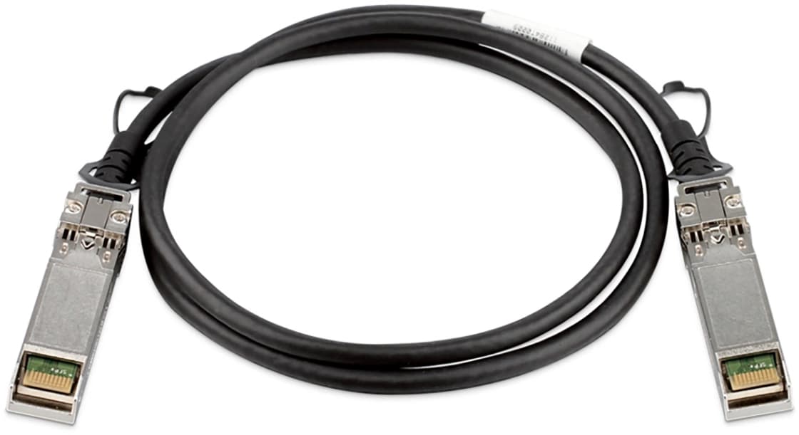 Кабель DAC Origo OFM-CB100S 10Гбит/с пассив. 1м черный SFP+-SFP+ (OFM-CB100S/A1A) - фото 1