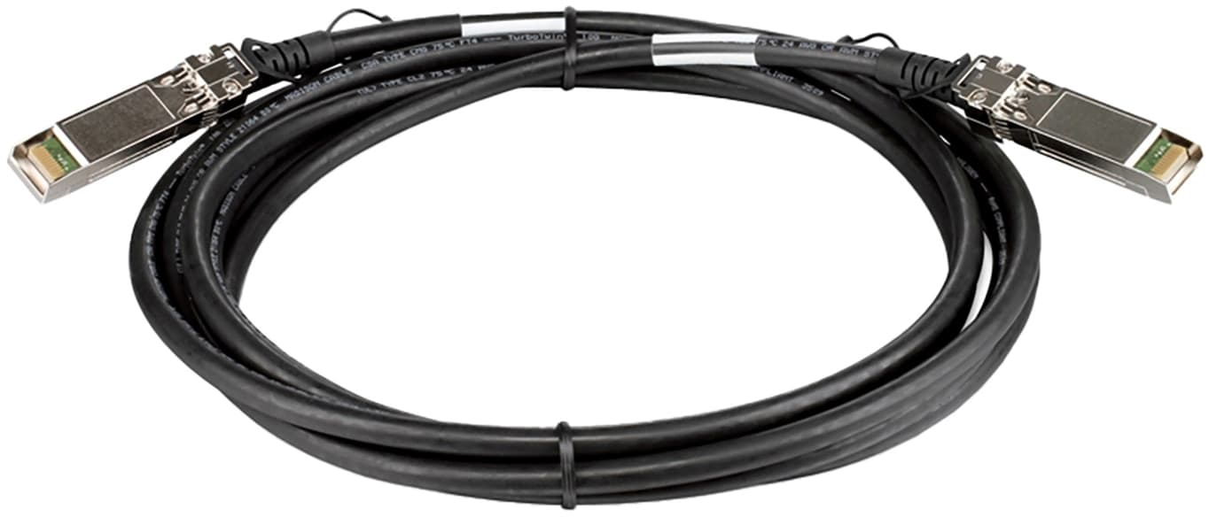 Кабель Origo OFM-CB300S 10Гбит/с пассив. 3м черный SFP+-SFP+ (OFM-CB300S/A1A) - фото 1