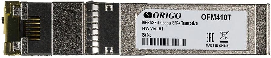Трансивер Origo OFM410T оптич. SFP+ MM 10Гбит/с до 0.03км (OFM410T/A1A) - фото 4