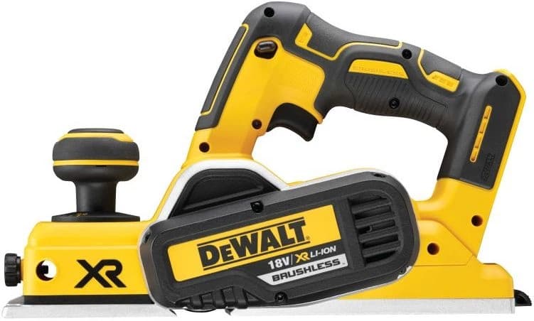 Рубанок DeWalt DCP580N-XJ 82мм 15000об/мин - фото 4