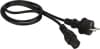 Шнур питания Lanmaster LAN-PP13L/SH-3.0-BK C13-Schuko проводник.:3x0.75мм2 3м 220В 10А черный - фото 3