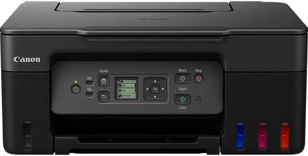 МФУ струйный Canon Pixma G3470 (5805C029 / 5805C009) A4 WiFi черный - фото 4