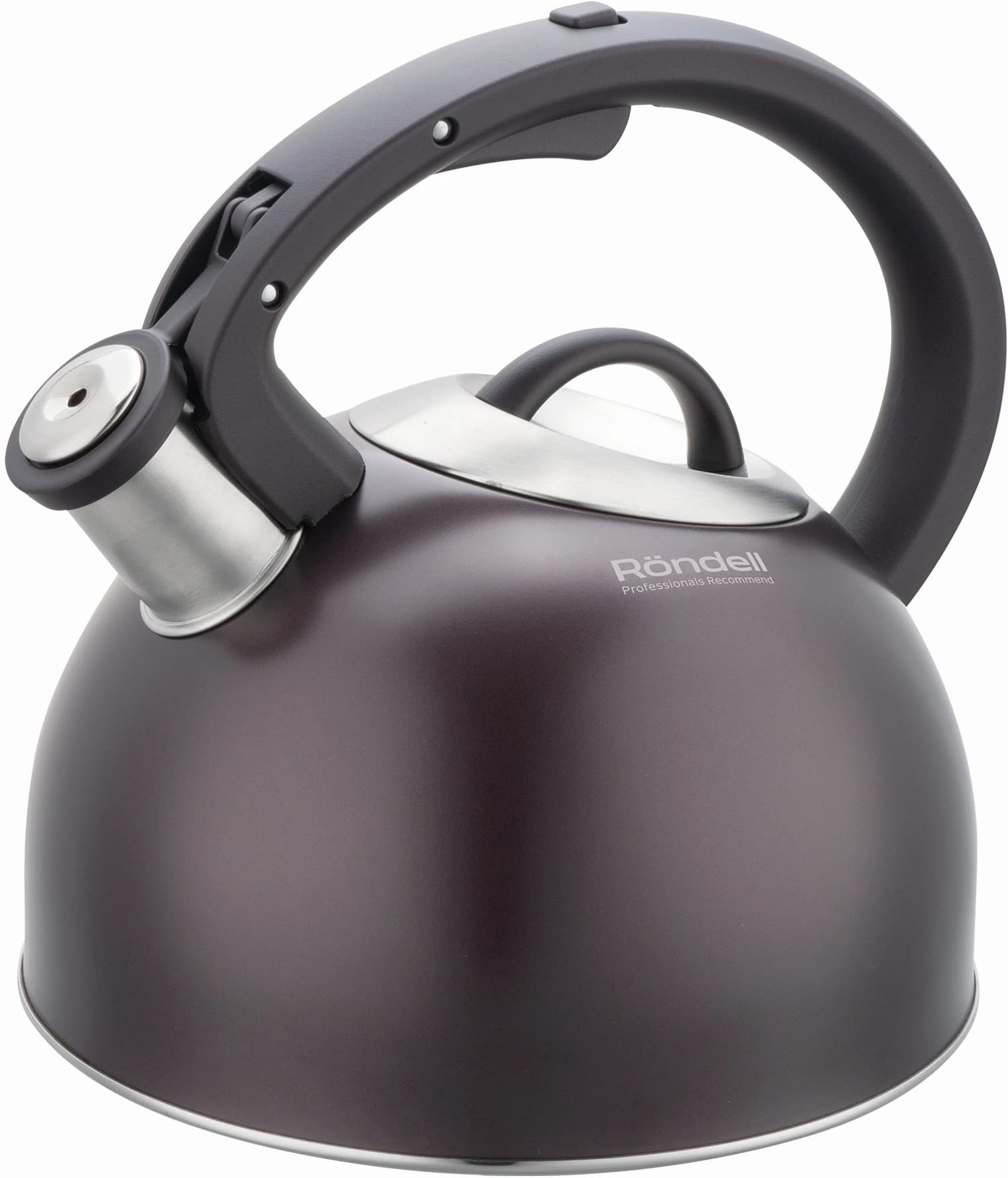 Чайник металлический Rondell Tierno RDS-1900 2.9л. фиолетовый