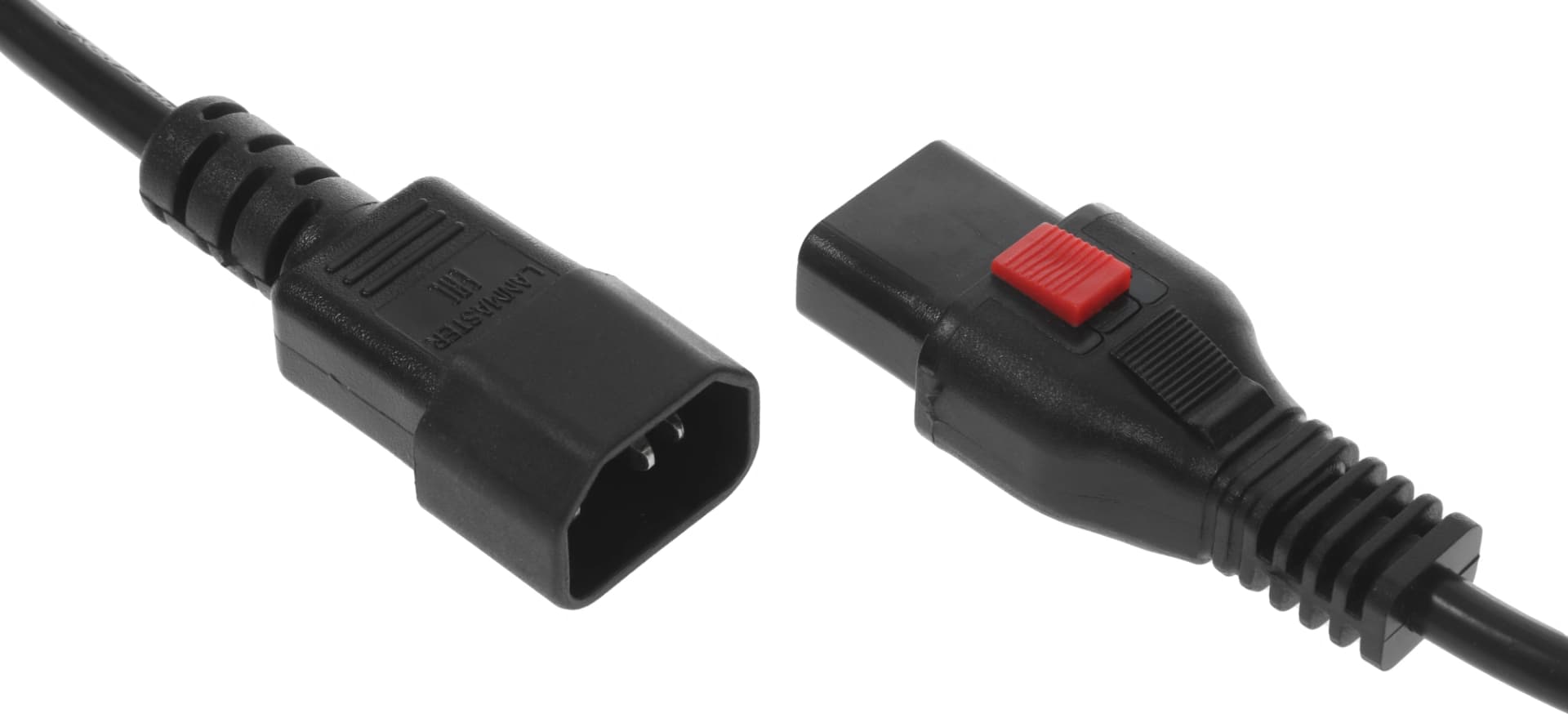 Шнур питания Lanmaster LAN-PP13L/14-5.0-BK C13-С14 проводник.:3x0.75мм2 5м 220В 10А черный - фото 4