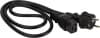 Шнур питания Lanmaster LAN-PP19/SH-1.0-BK C19-Schuko проводник.:3x1.5мм2 1.5м 220В 16А черный - фото 3
